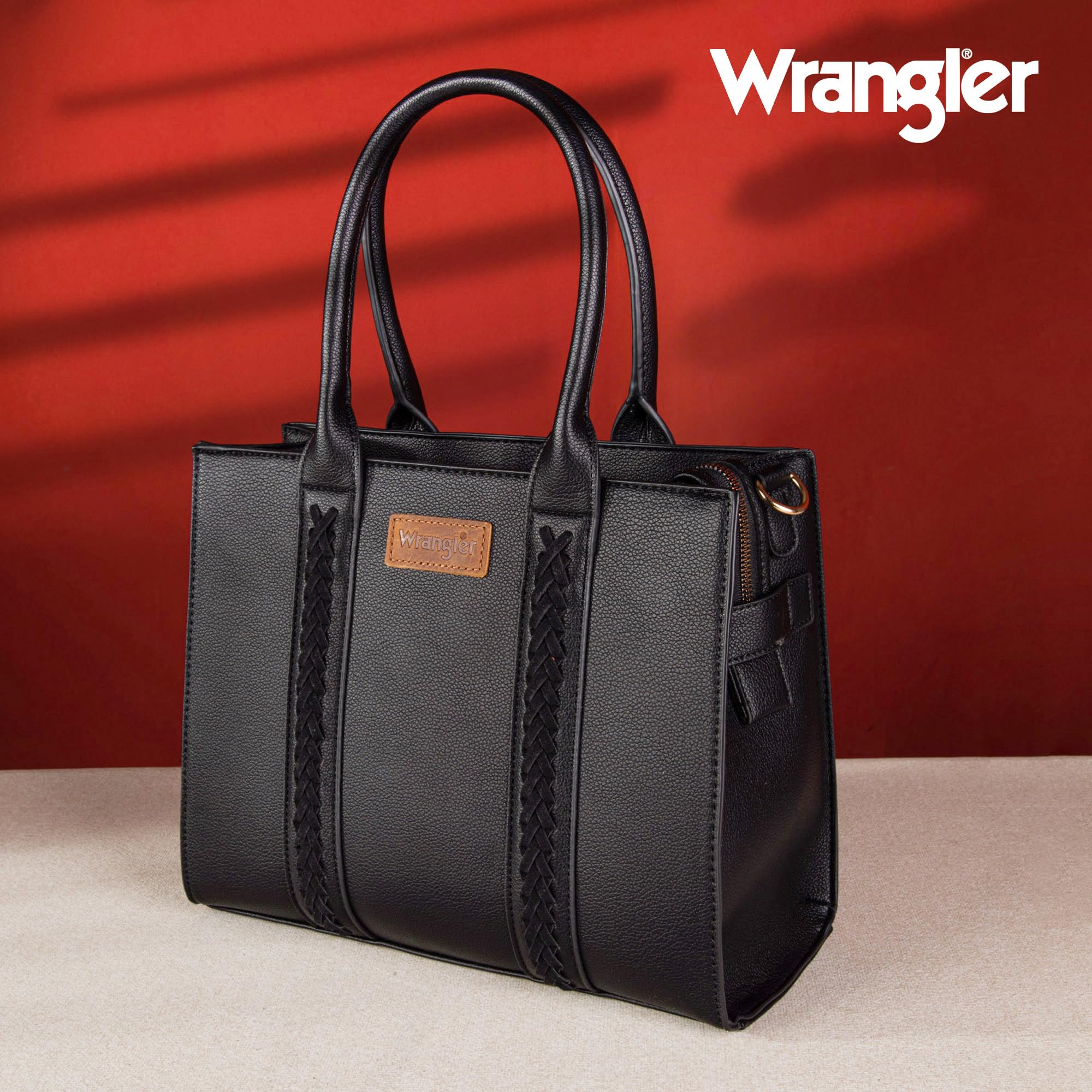 Foto 3 | Bolso Wrangler Wg3-8321bk Para Mujer Con Correa Cruzada - Venta Internacional.
