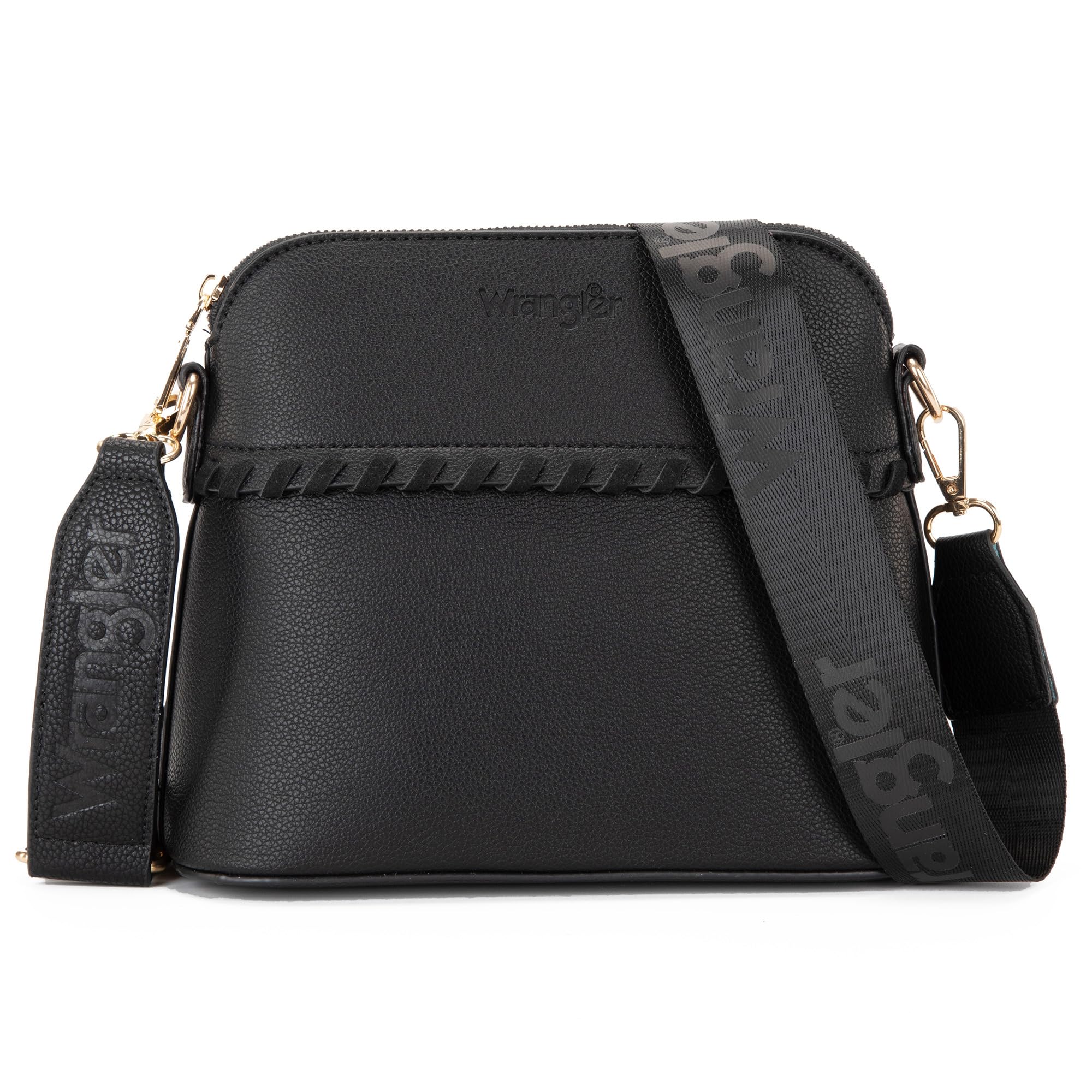 Foto 7 pulgar | Bolso Wrangler Wg3-8321bk Para Mujer Con Correa Cruzada - Venta Internacional.