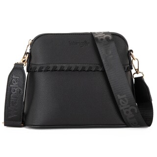 Foto 6 | Bolso Wrangler Wg3-8321bk Para Mujer Con Correa Cruzada - Venta Internacional.