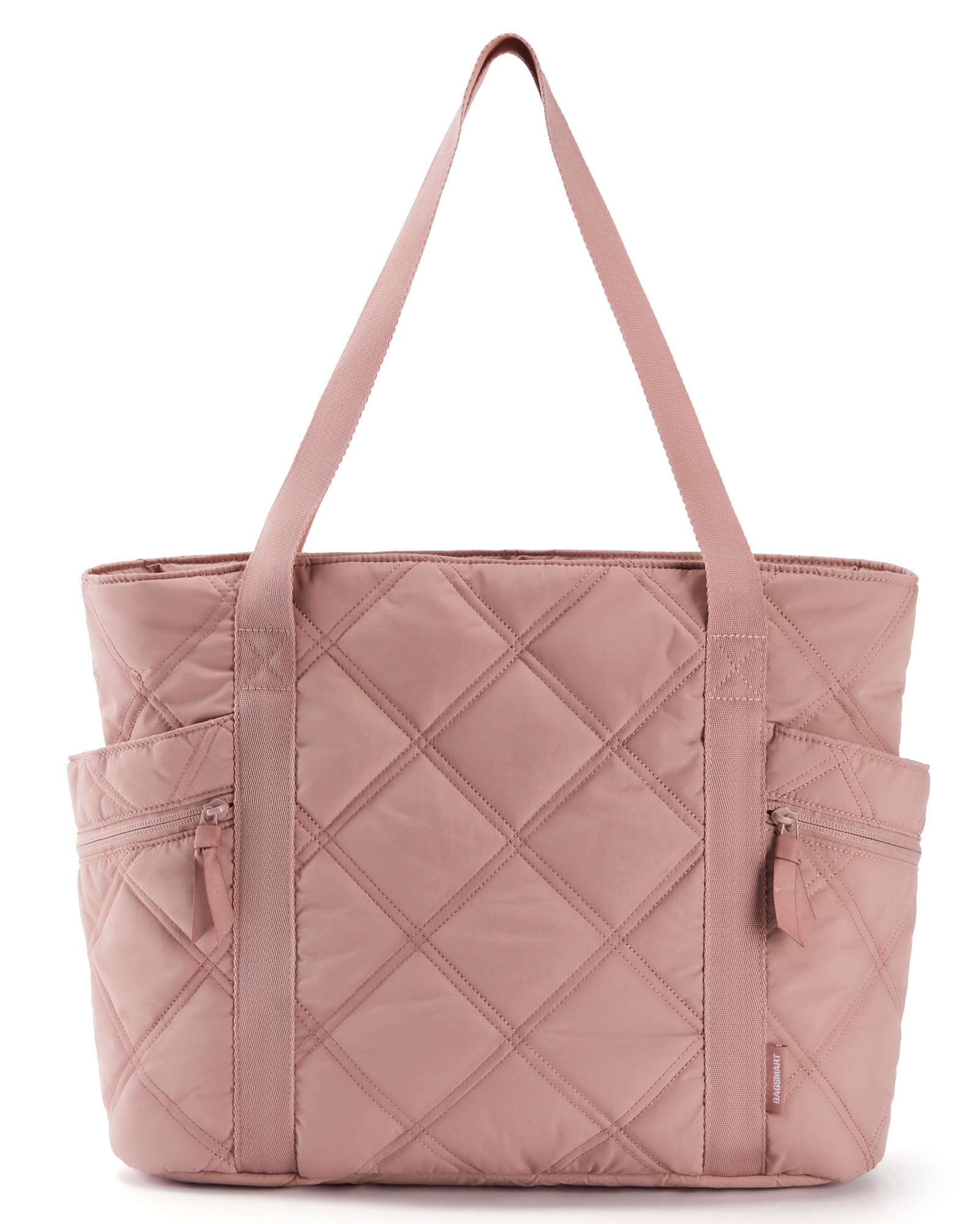 Foto 2 pulgar | Bolsa De Mano Bagsmart Puffer Carry On Para Mujer, 24 Litros, Brier Rose - Venta Internacional.
