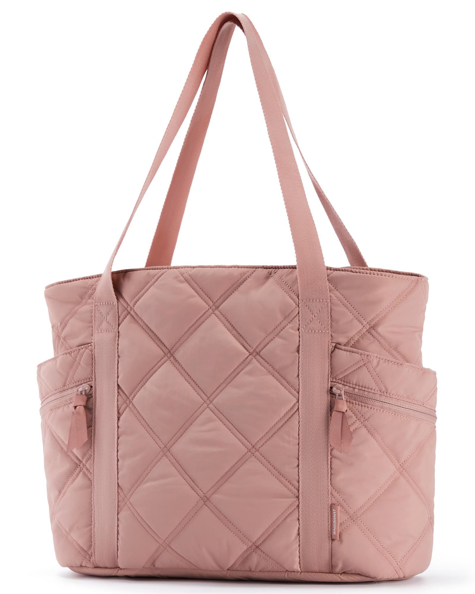 Foto 8 pulgar | Bolsa De Mano Bagsmart Puffer Carry On Para Mujer, 24 Litros, Brier Rose - Venta Internacional.