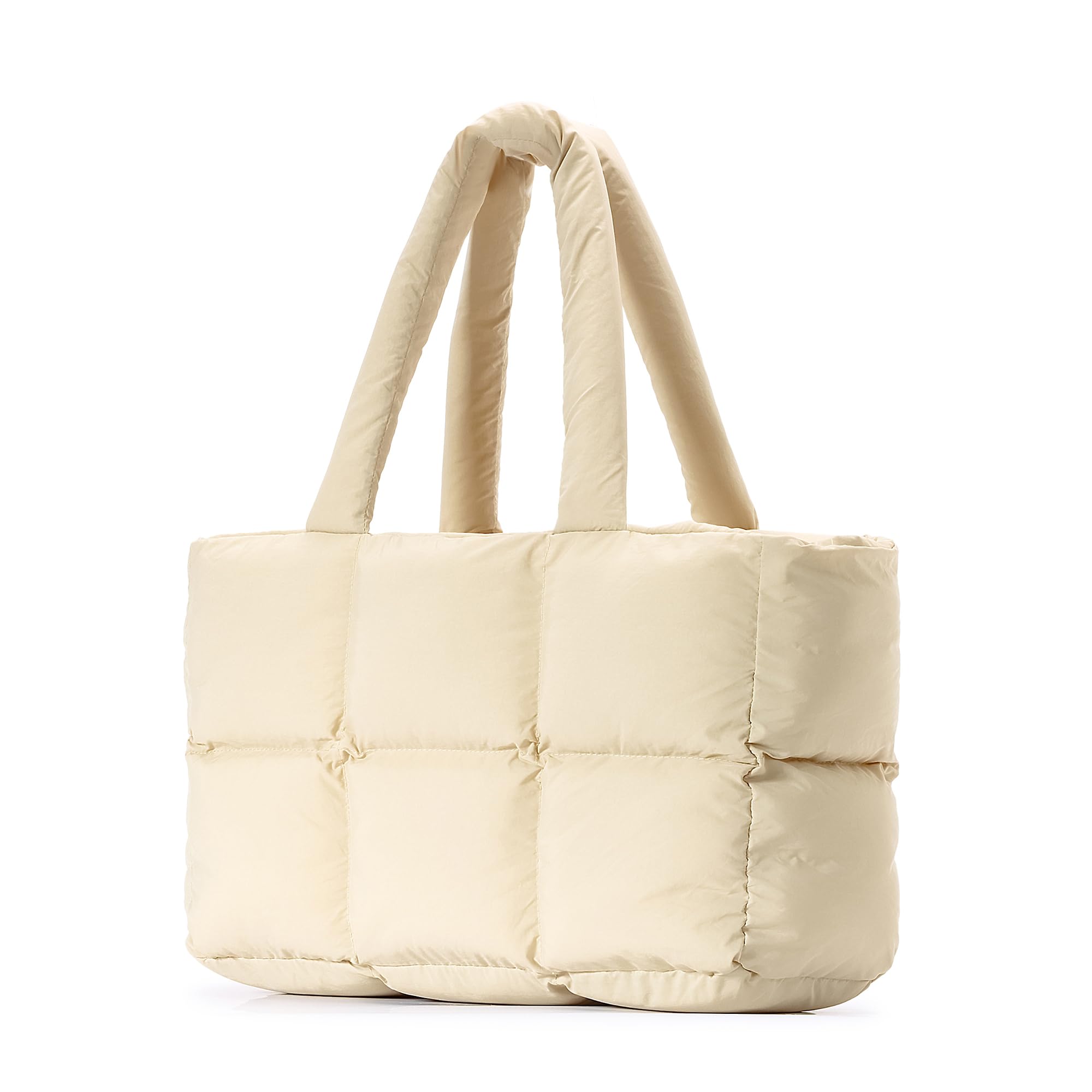 Foto 2 pulgar | Bolso De Mano Herald Puffer Para Mujer, Tamaño Grande, Acolchado, Puffy Cloud - Venta Internacional.