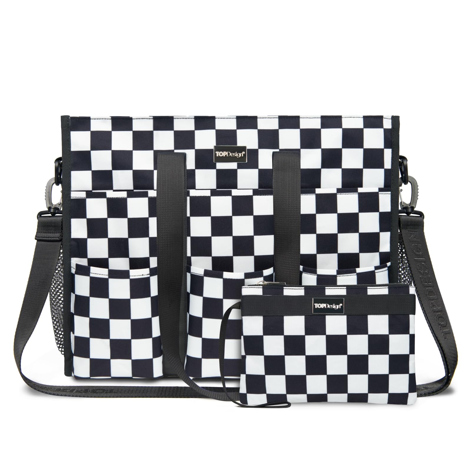 Foto 1 | Bolsa Topdesign Utility Resistente Al Agua Con 22 Bolsillos - Venta Internacional.