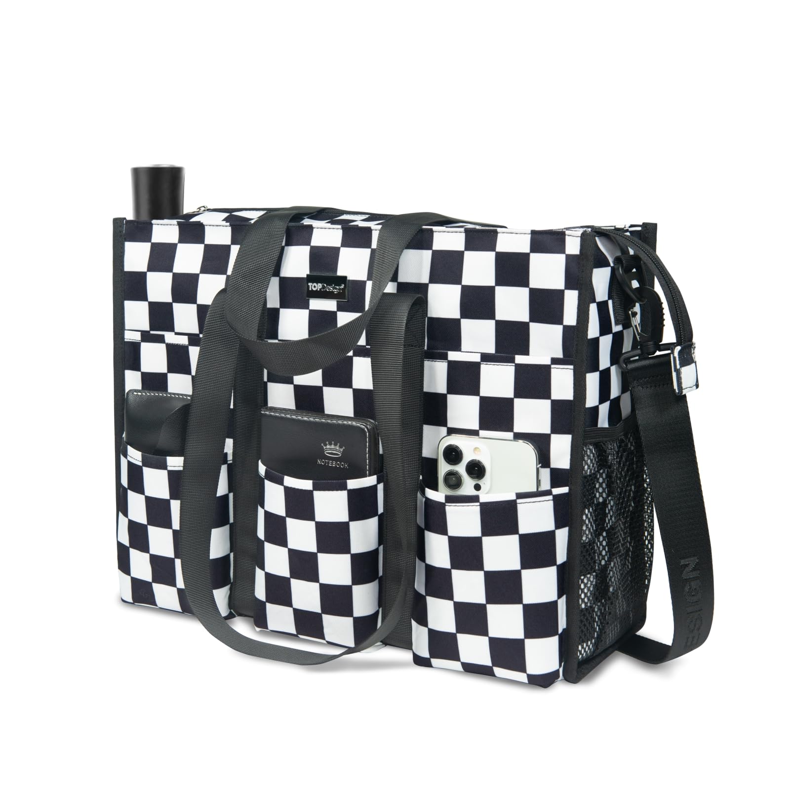 Foto 2 | Bolsa Topdesign Utility Resistente Al Agua Con 22 Bolsillos - Venta Internacional.