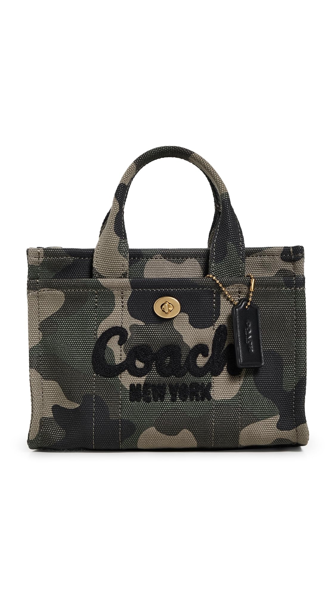 Foto 1 | Bolsa De Lona Coach Cargo 20 Con Estampado De Camuflaje - Venta Internacional.