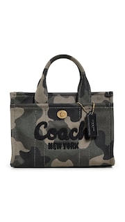 Foto 1 | Bolsa De Lona Coach Cargo 20 Con Estampado De Camuflaje - Venta Internacional.