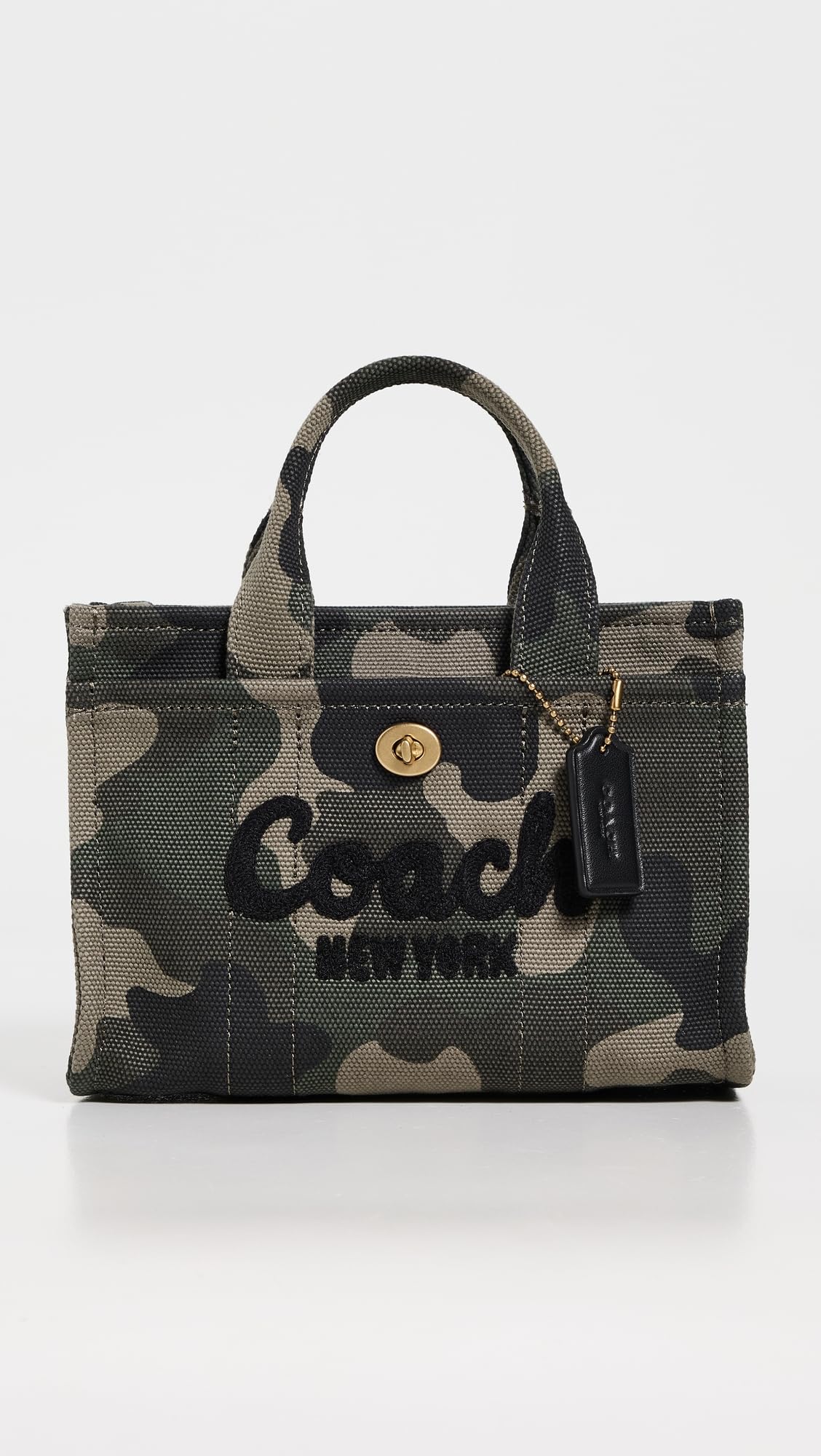 Foto 3 | Bolsa De Lona Coach Cargo 20 Con Estampado De Camuflaje - Venta Internacional.