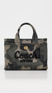 Foto 3 | Bolsa De Lona Coach Cargo 20 Con Estampado De Camuflaje - Venta Internacional.