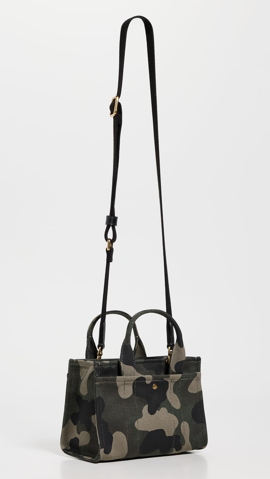 Foto 4 | Bolsa De Lona Coach Cargo 20 Con Estampado De Camuflaje - Venta Internacional.