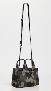Foto 4 | Bolsa De Lona Coach Cargo 20 Con Estampado De Camuflaje - Venta Internacional.
