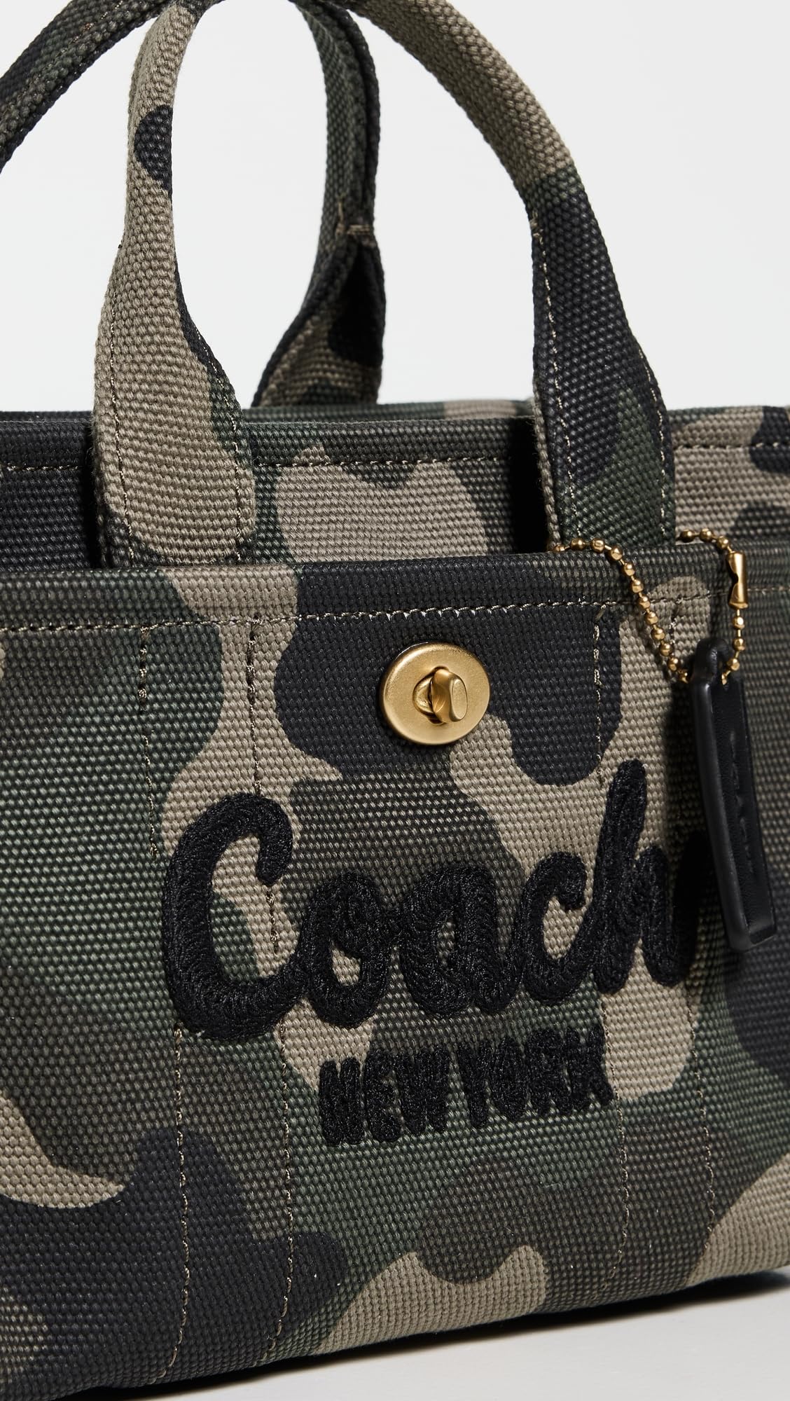 Foto 6 pulgar | Bolsa De Lona Coach Cargo 20 Con Estampado De Camuflaje - Venta Internacional.