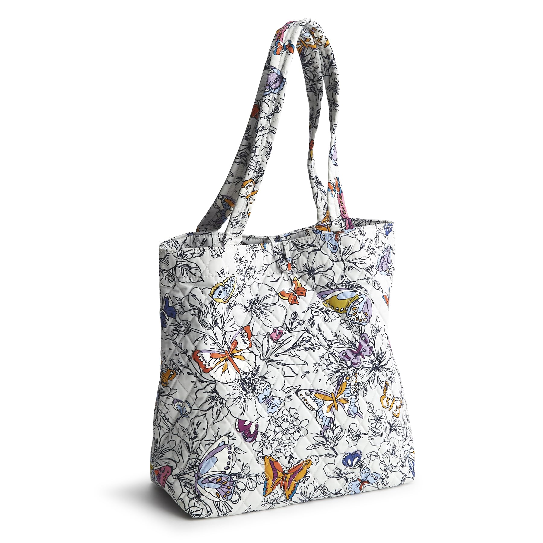 Foto 2 pulgar | Bolsa Vera Bradley Premium Cotton Small Original Wing + Bloom - Venta Internacional.