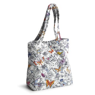 Foto 1 | Bolsa Vera Bradley Premium Cotton Small Original Wing + Bloom - Venta Internacional.