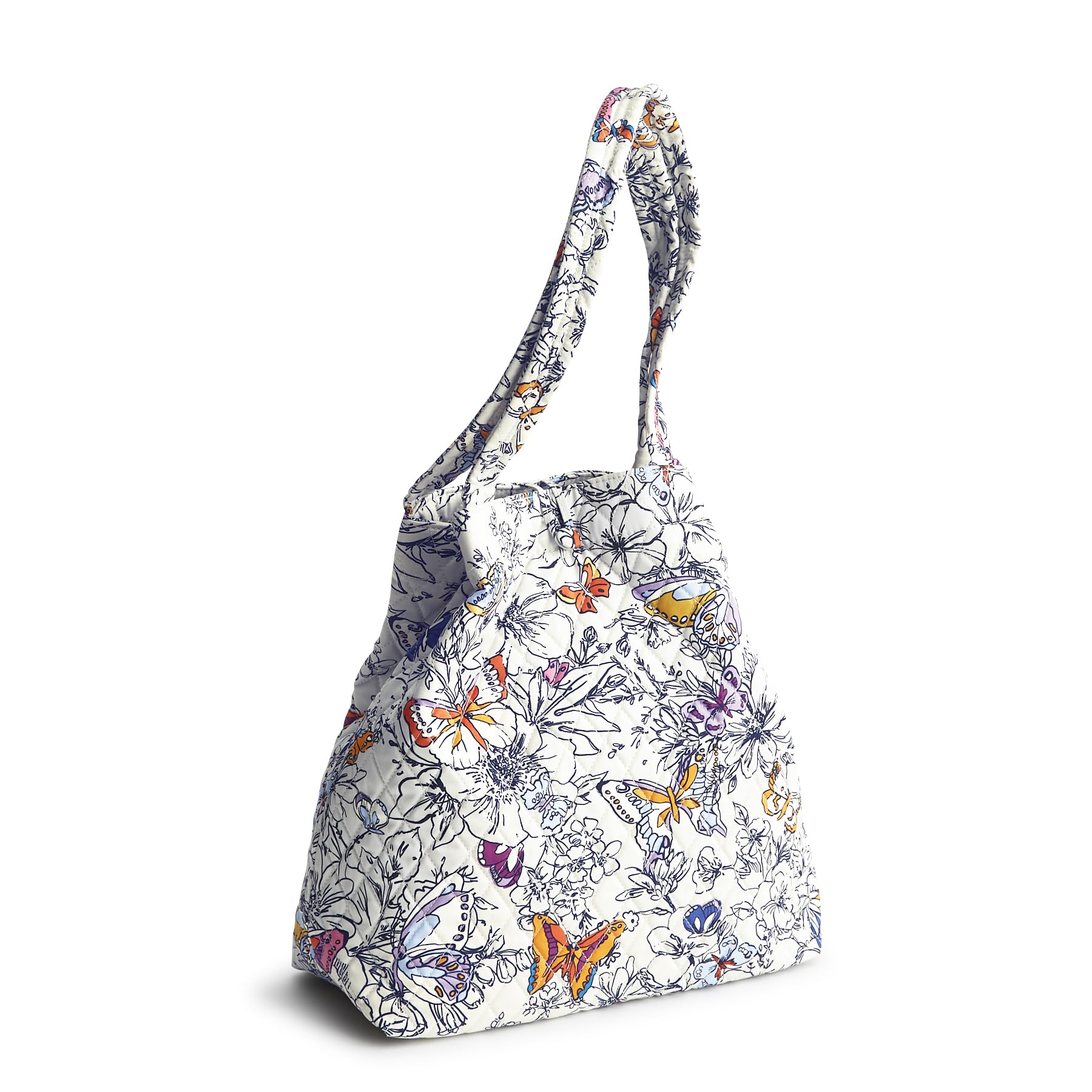 Foto 3 pulgar | Bolsa Vera Bradley Premium Cotton Small Original Wing + Bloom - Venta Internacional.