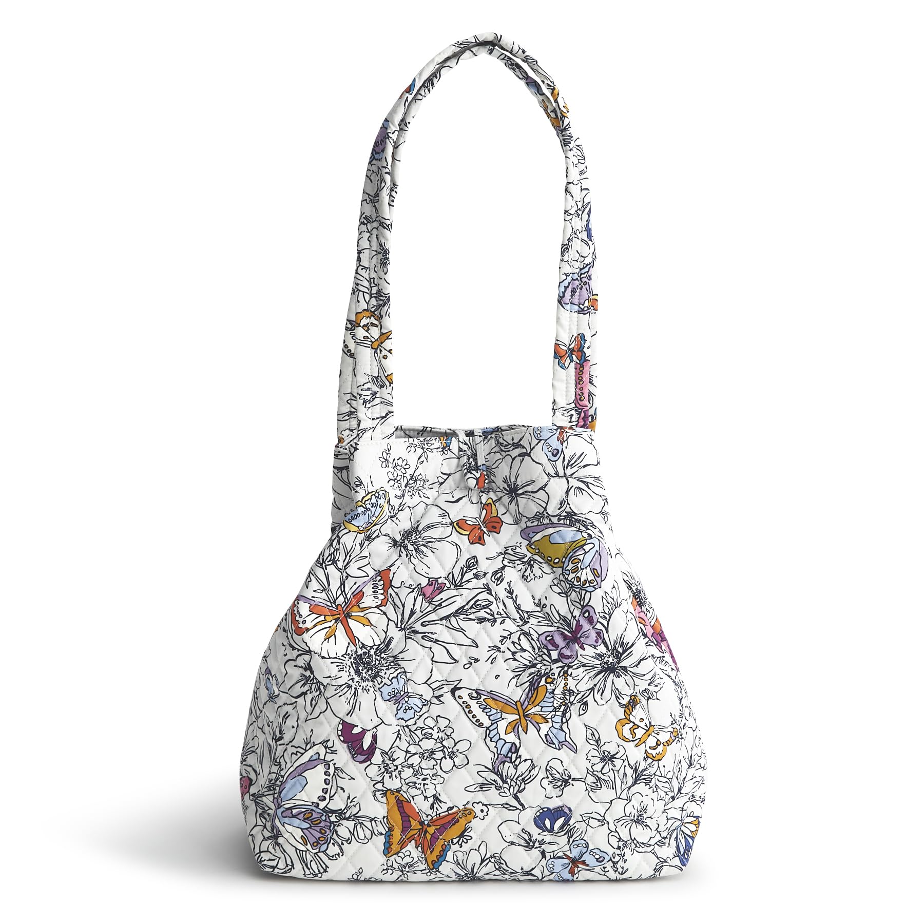 Foto 5 pulgar | Bolsa Vera Bradley Premium Cotton Small Original Wing + Bloom - Venta Internacional.