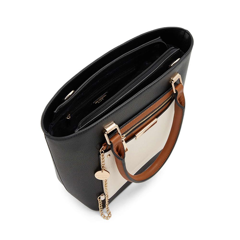 Foto 4 pulgar | Bolso De Mano Aldo Perimma Para Mujer En Negro - Venta Internacional.