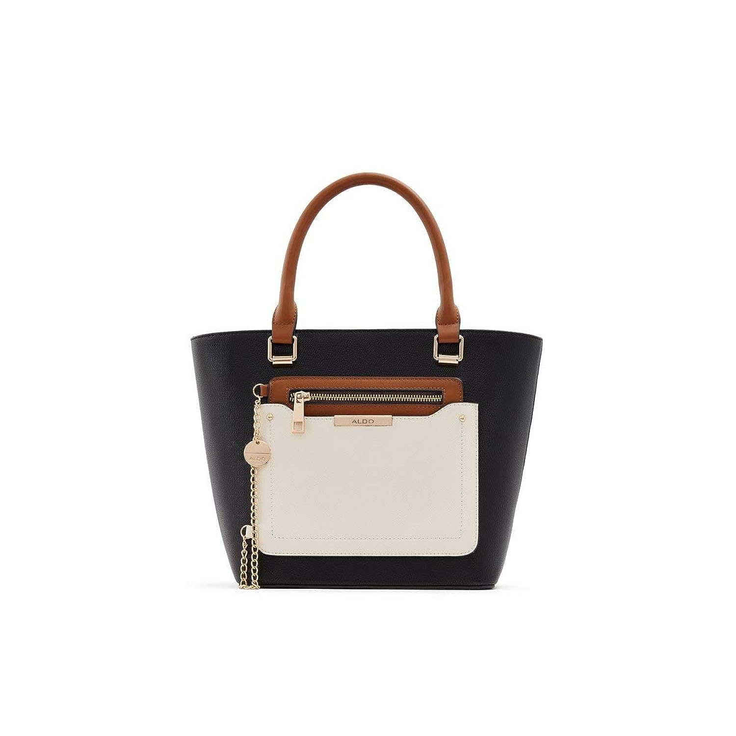 Foto 5 pulgar | Bolso De Mano Aldo Perimma Para Mujer En Negro - Venta Internacional.