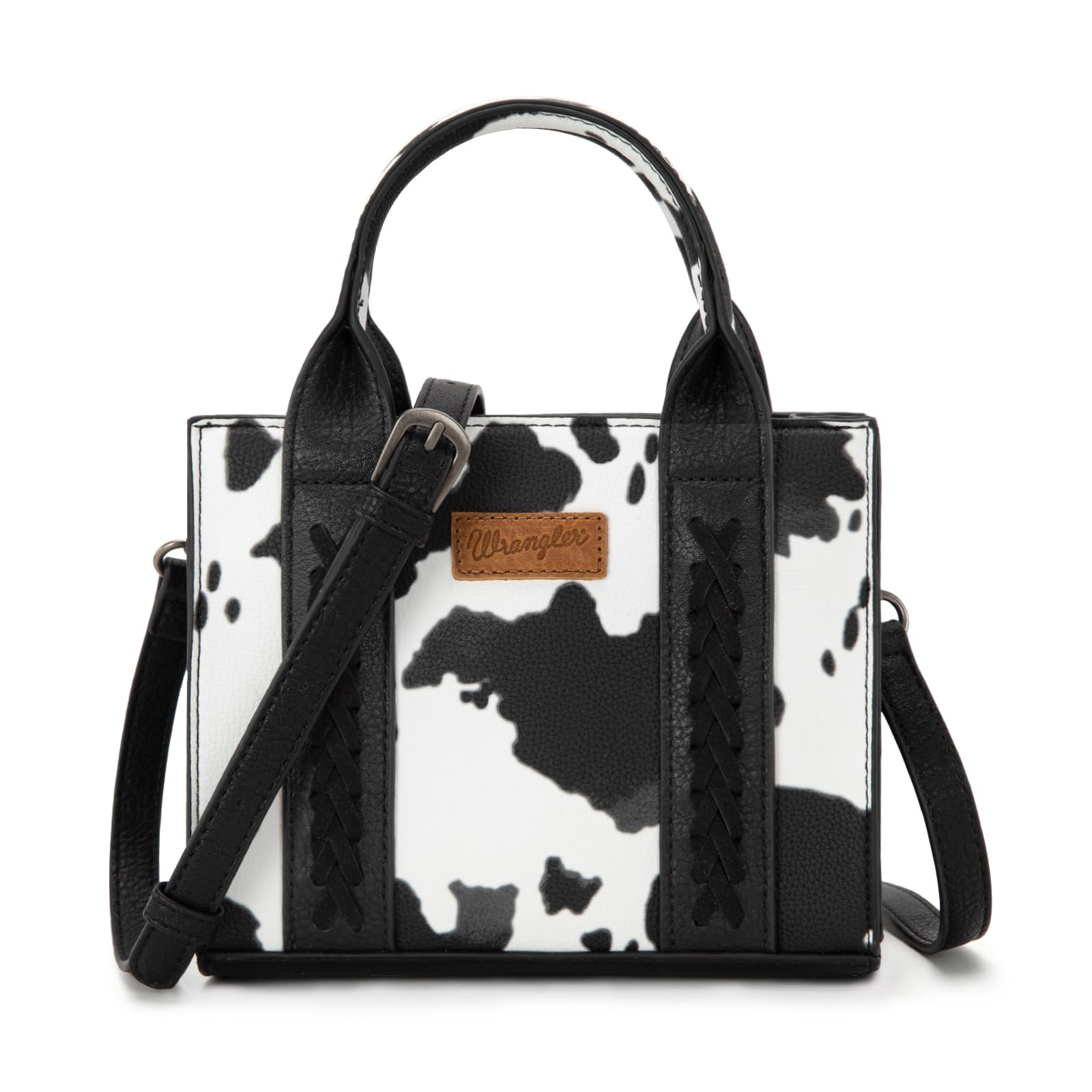 Foto 1 | Bolso Bandolera Montana West Wrangler Con Estampado De Mini Vaca - Venta Internacional.