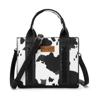 Foto 1 | Bolso Bandolera Montana West Wrangler Con Estampado De Mini Vaca - Venta Internacional.