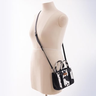Foto 2 | Bolso Bandolera Montana West Wrangler Con Estampado De Mini Vaca - Venta Internacional.