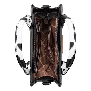 Foto 4 | Bolso Bandolera Montana West Wrangler Con Estampado De Mini Vaca - Venta Internacional.