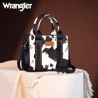 Foto 6 | Bolso Bandolera Montana West Wrangler Con Estampado De Mini Vaca - Venta Internacional.
