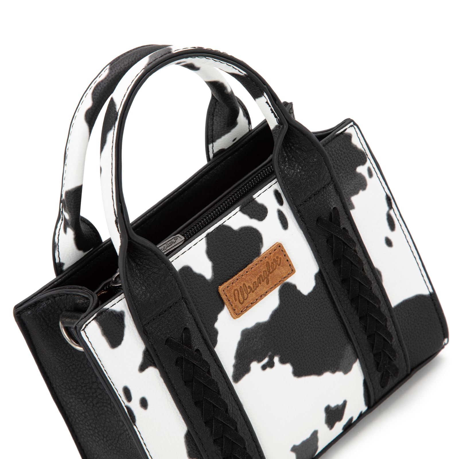 Foto 7 | Bolso Bandolera Montana West Wrangler Con Estampado De Mini Vaca - Venta Internacional.