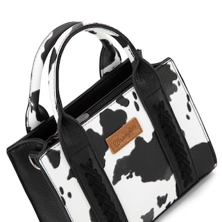 Foto 7 | Bolso Bandolera Montana West Wrangler Con Estampado De Mini Vaca - Venta Internacional.