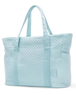 Foto 1 | Bolsa Bagsmart Grande Para Mujer Con Hebilla Para Esterilla De Yoga, Color Azul - Venta Internacional.