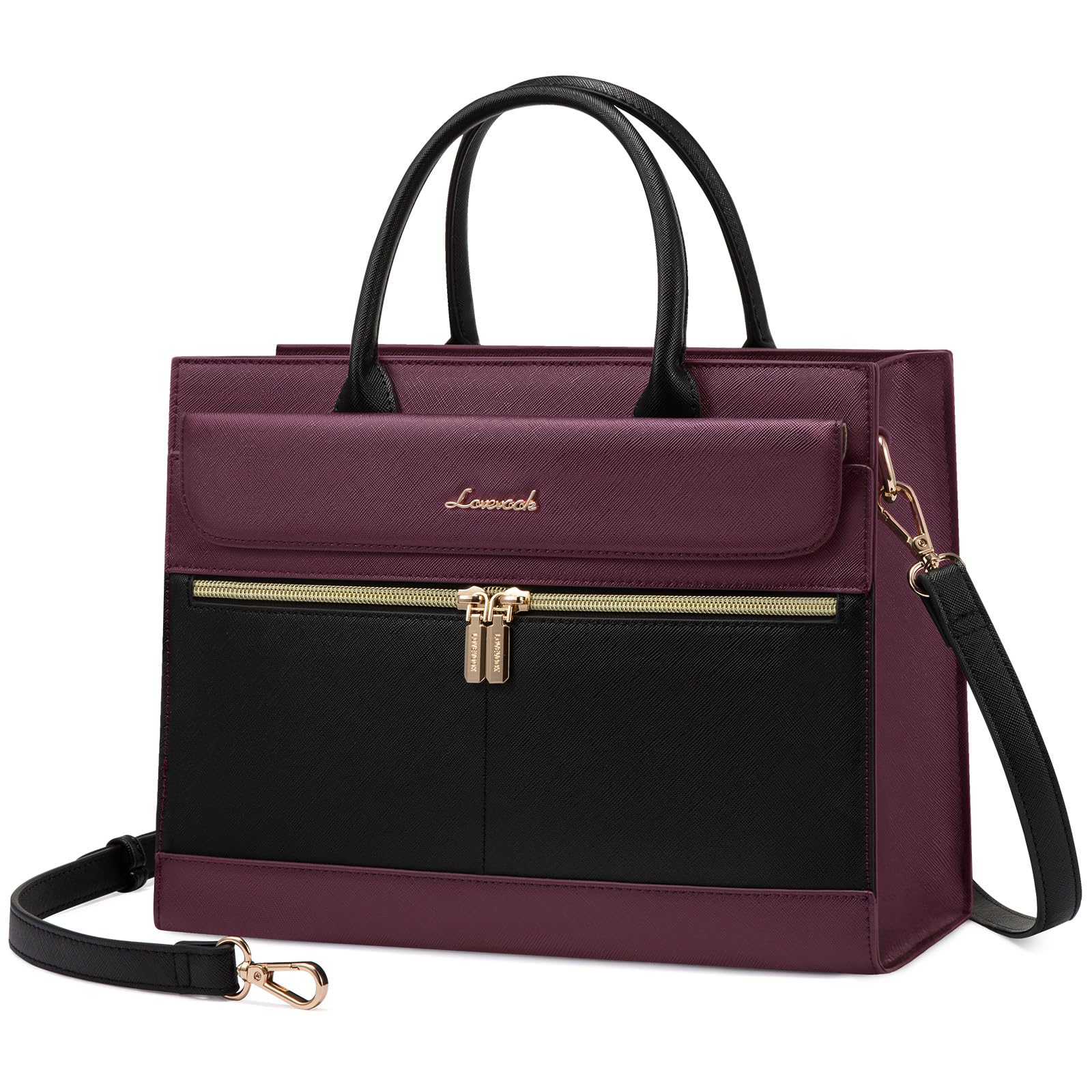 Foto 2 pulgar | Monederos Y Bolsos Lovevook Bolso De Hombro De Piel Negro - Venta Internacional.