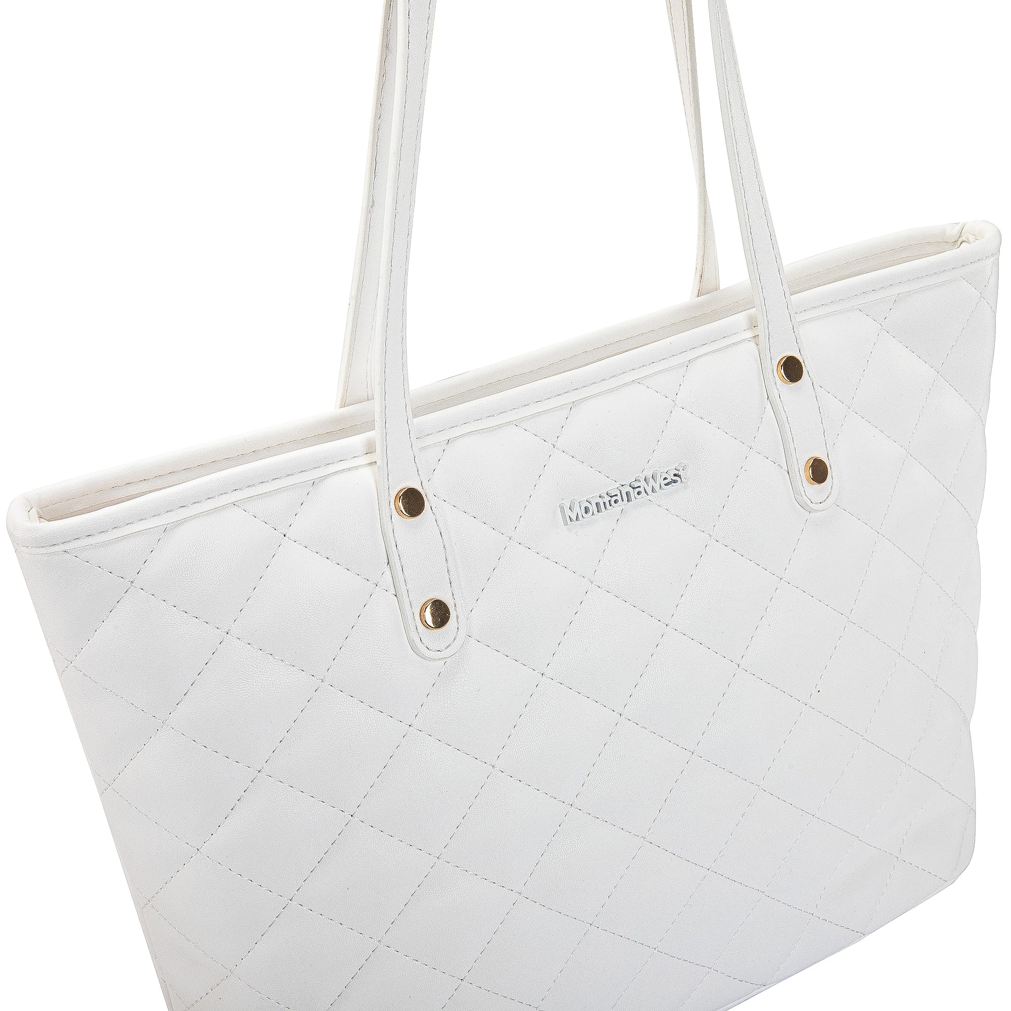 Foto 4 pulgar | Bolso De Hombro Acolchado Montana West Para Mujer - Venta Internacional.