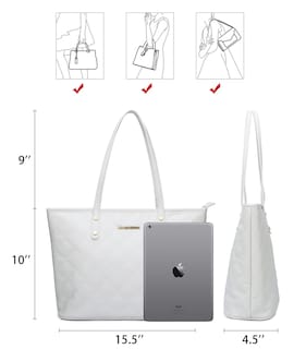 Foto 5 | Bolso De Hombro Acolchado Montana West Para Mujer - Venta Internacional.