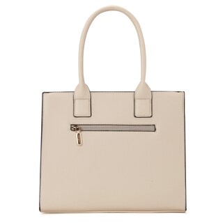 Foto 4 | Bolso De Mano Wrangler Wg3-8321bg Para Mujer, Color Beige, Con Juego De 3 Piezas - Venta Internacional.