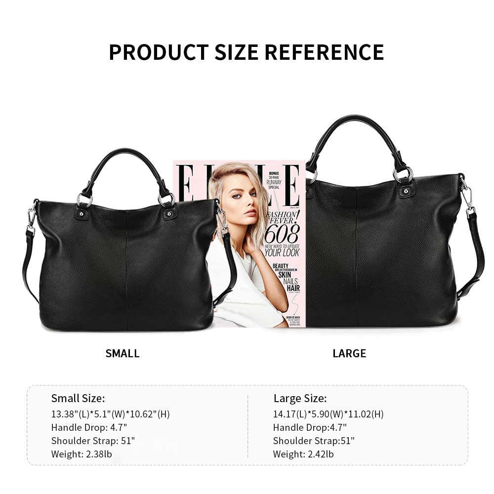 Foto 4 pulgar | Bolso De Mano Kattee Con Parte Superior De Piel Suave Para Mujer - Venta Internacional.