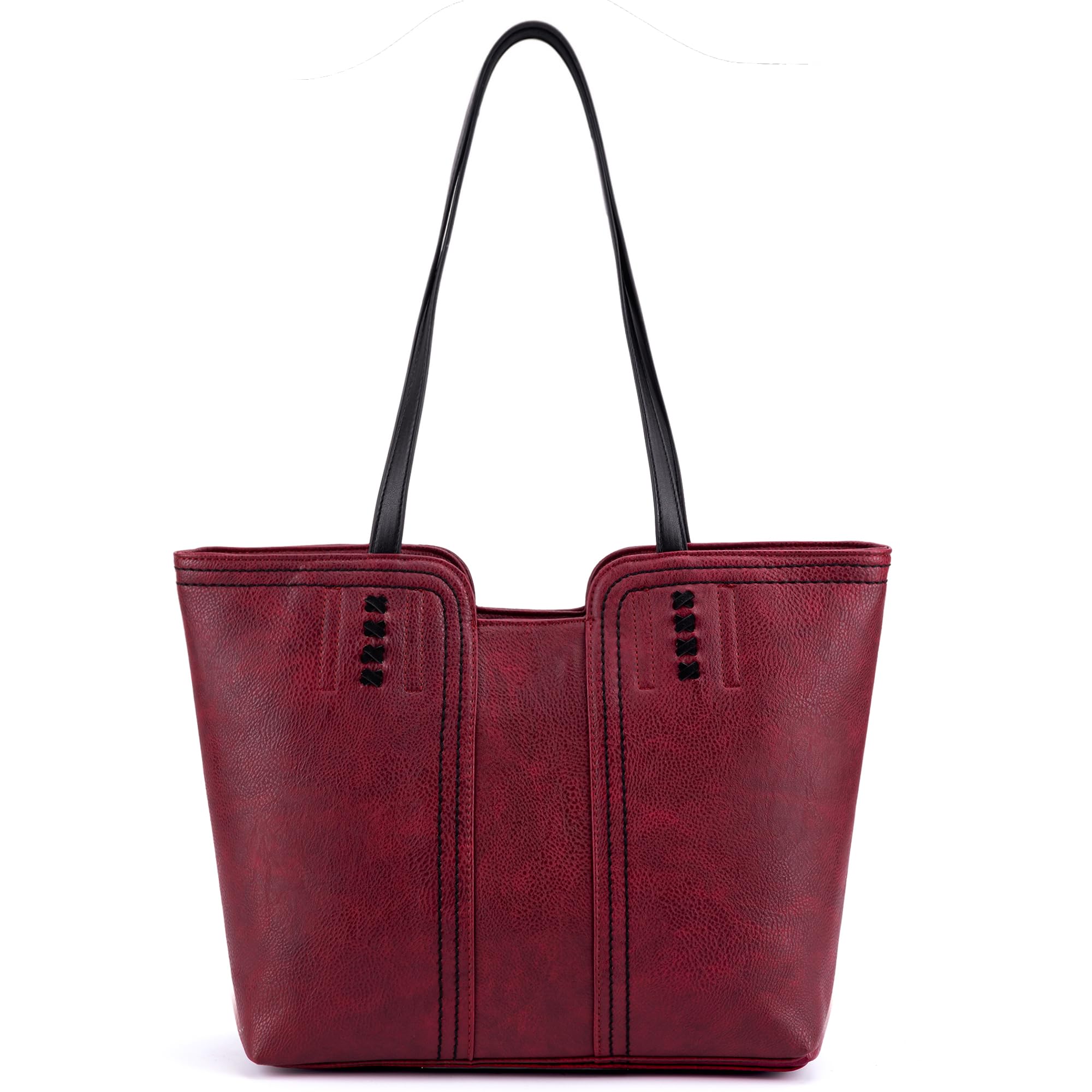 Foto 2 pulgar | Bolso Montana West Mwc-118bdy De Piel Vegana, Color Burdeos - Venta Internacional.