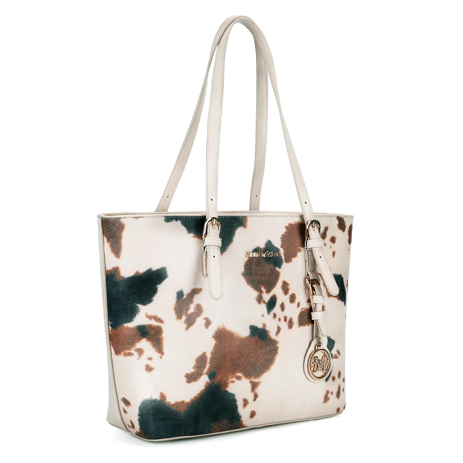 Foto 4 | Bolso De Mano Montana West Mwc3-g055cow Con Estampado De Vaca, Juego De 3 Piezas - Venta Internacional.