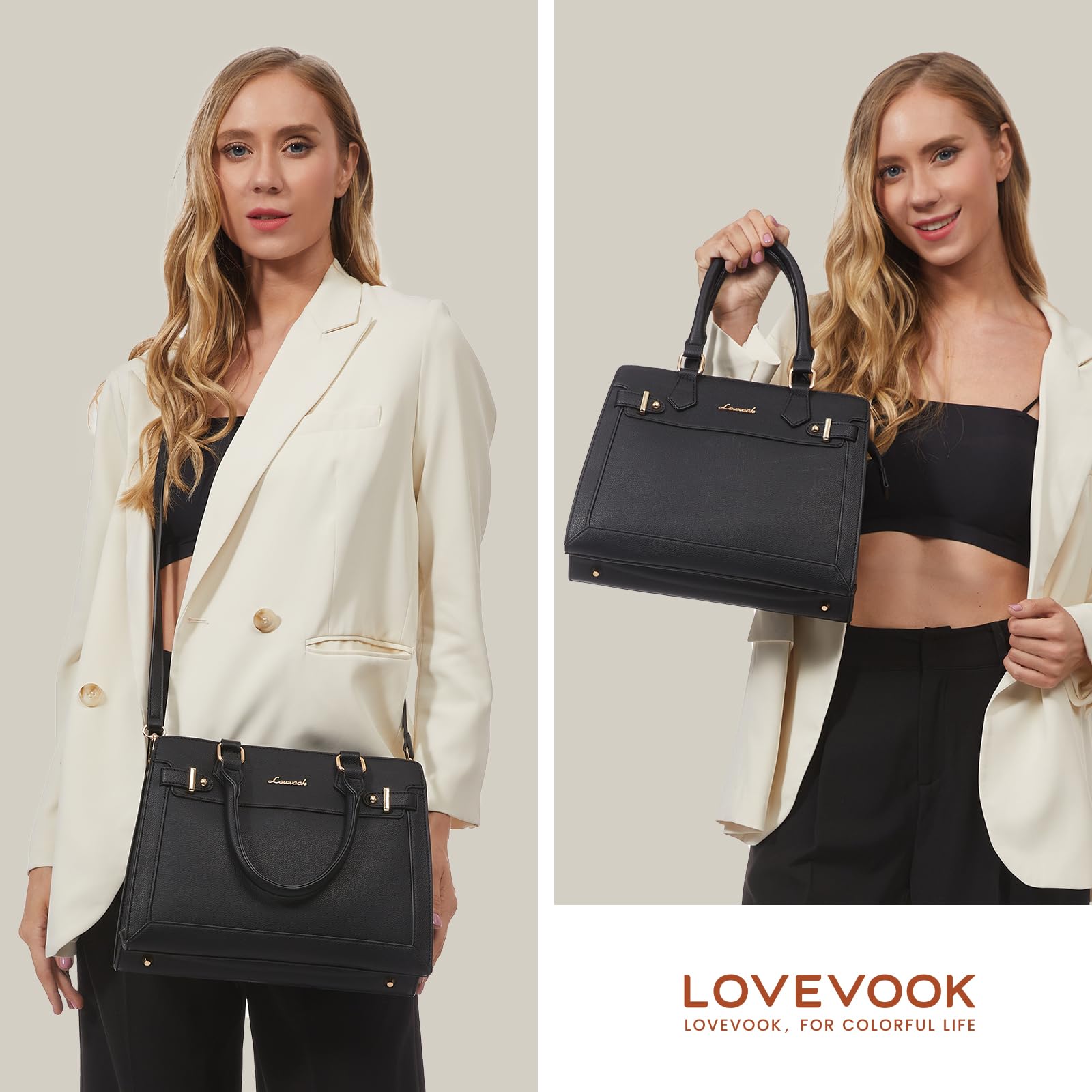 Foto 3 pulgar | Bolso Lovevook Monederos Para Mujer, Bolso De Hombro - Venta Internacional.