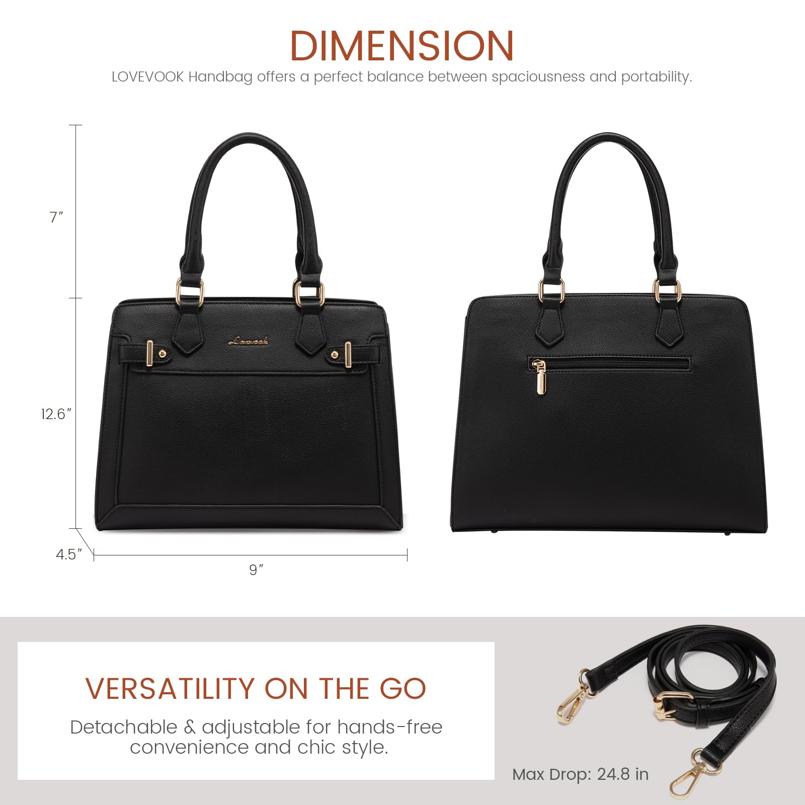 Foto 4 pulgar | Bolso Lovevook Monederos Para Mujer, Bolso De Hombro - Venta Internacional.