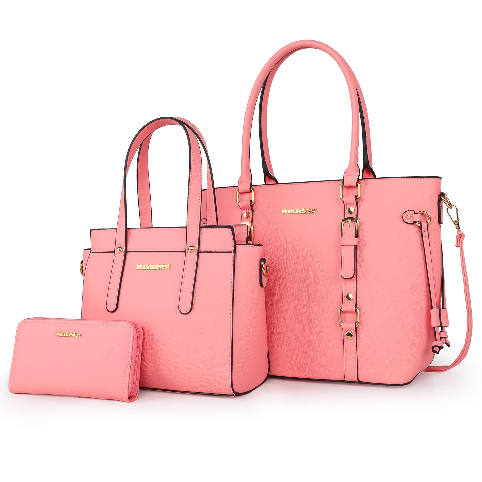 Foto 2 pulgar | Set De Monedero Montana West, Bolso, Cartera, Piel Vegana Para Mujer - Venta Internacional.