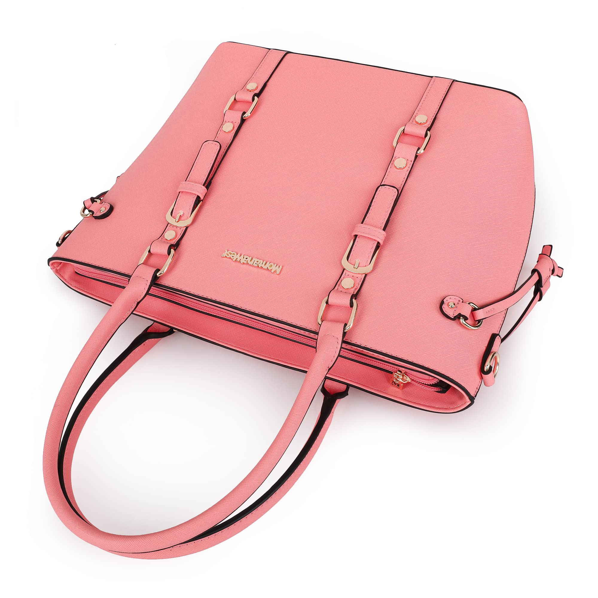 Foto 4 pulgar | Set De Monedero Montana West, Bolso, Cartera, Piel Vegana Para Mujer - Venta Internacional.