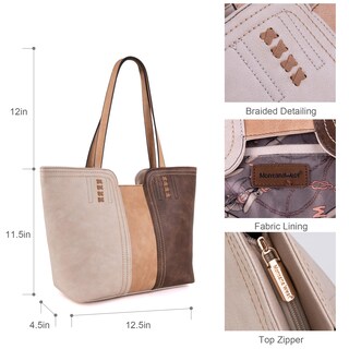Foto 3 | Bolso Montana West Mwc-118btn Para Mujer - Venta Internacional.