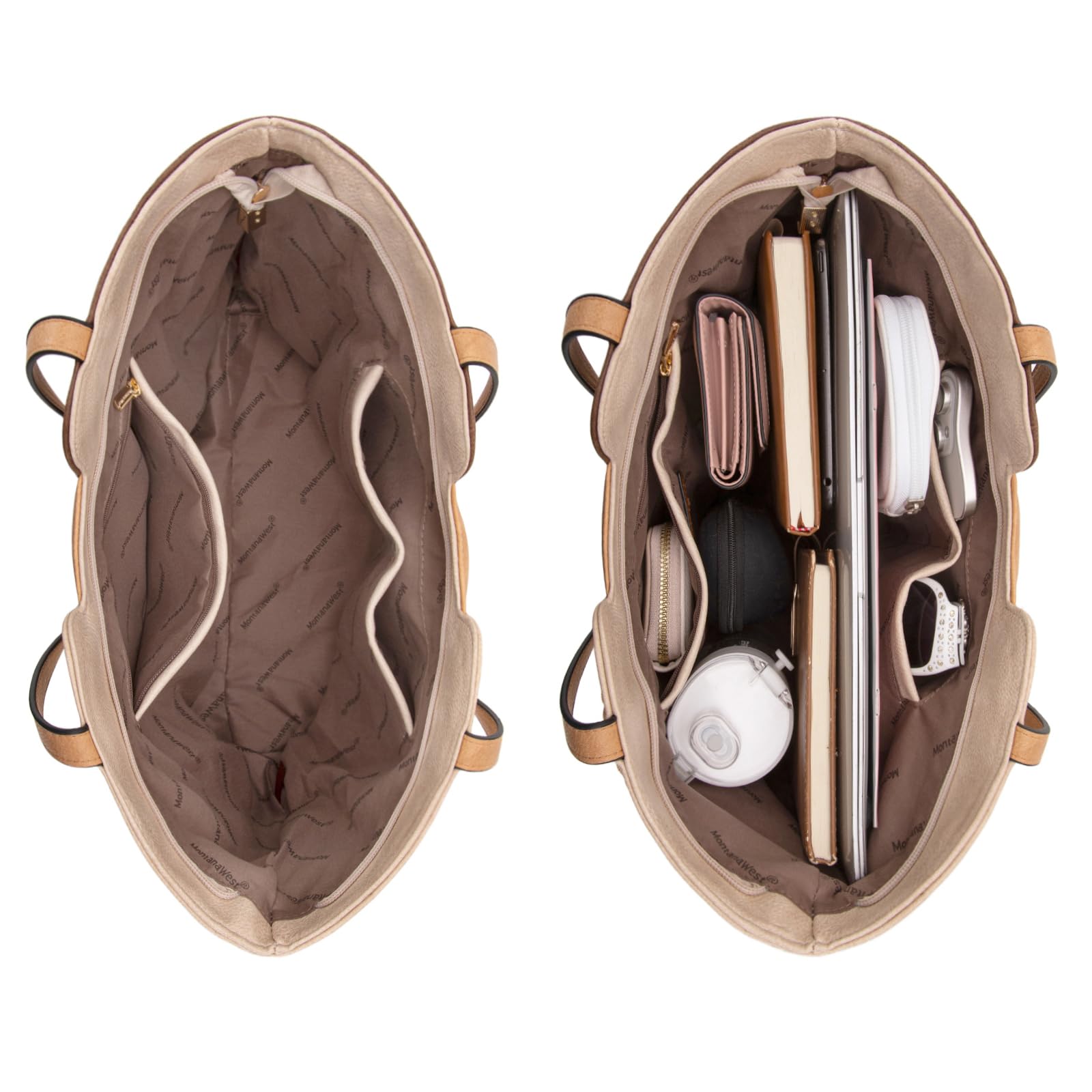 Foto 5 pulgar | Bolso Montana West Mwc-118btn Para Mujer - Venta Internacional.