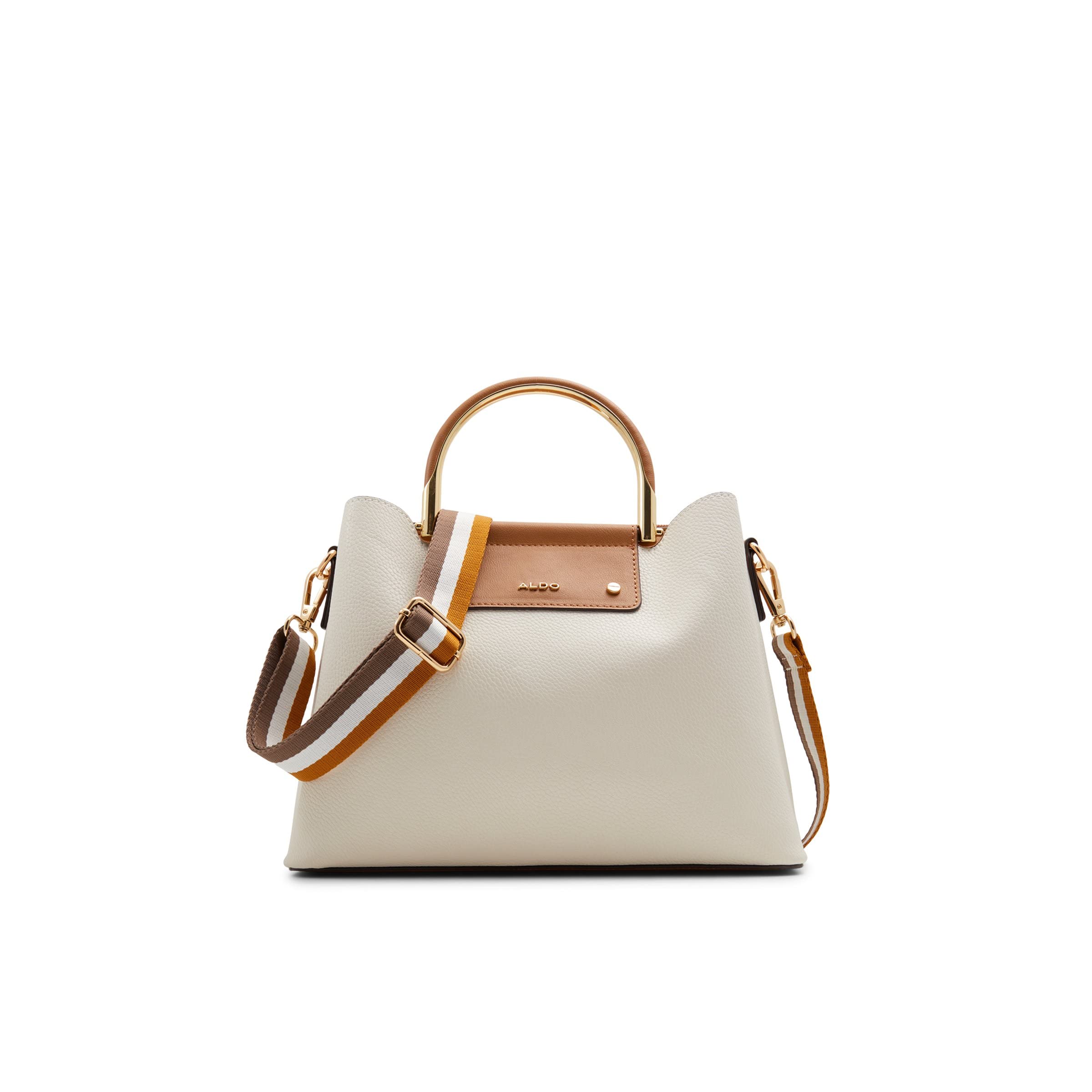 Foto 2 pulgar | Bolso Tipo Cartera Aldo Sloana Beige Overflow Para Mujer - Venta Internacional.