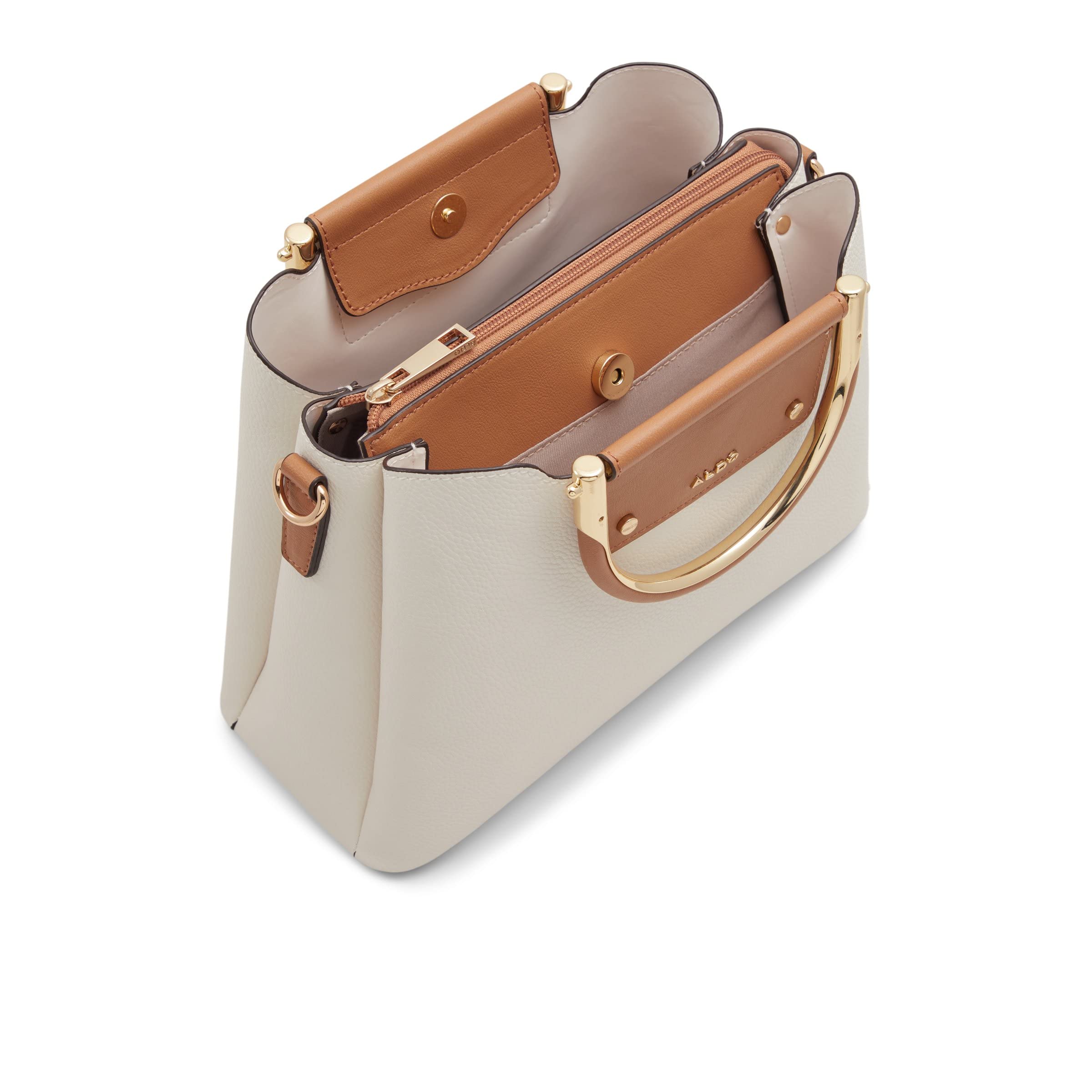 Foto 3 | Bolso Tipo Cartera Aldo Sloana Beige Overflow Para Mujer - Venta Internacional.