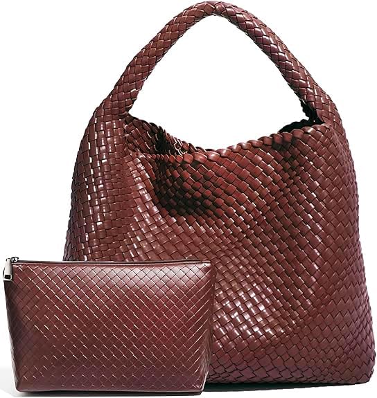 Foto 4 pulgar | Bolso Geelyda 2025 Tejido Para Mujer Con Bolso De Mano Color Café - Venta Internacional.