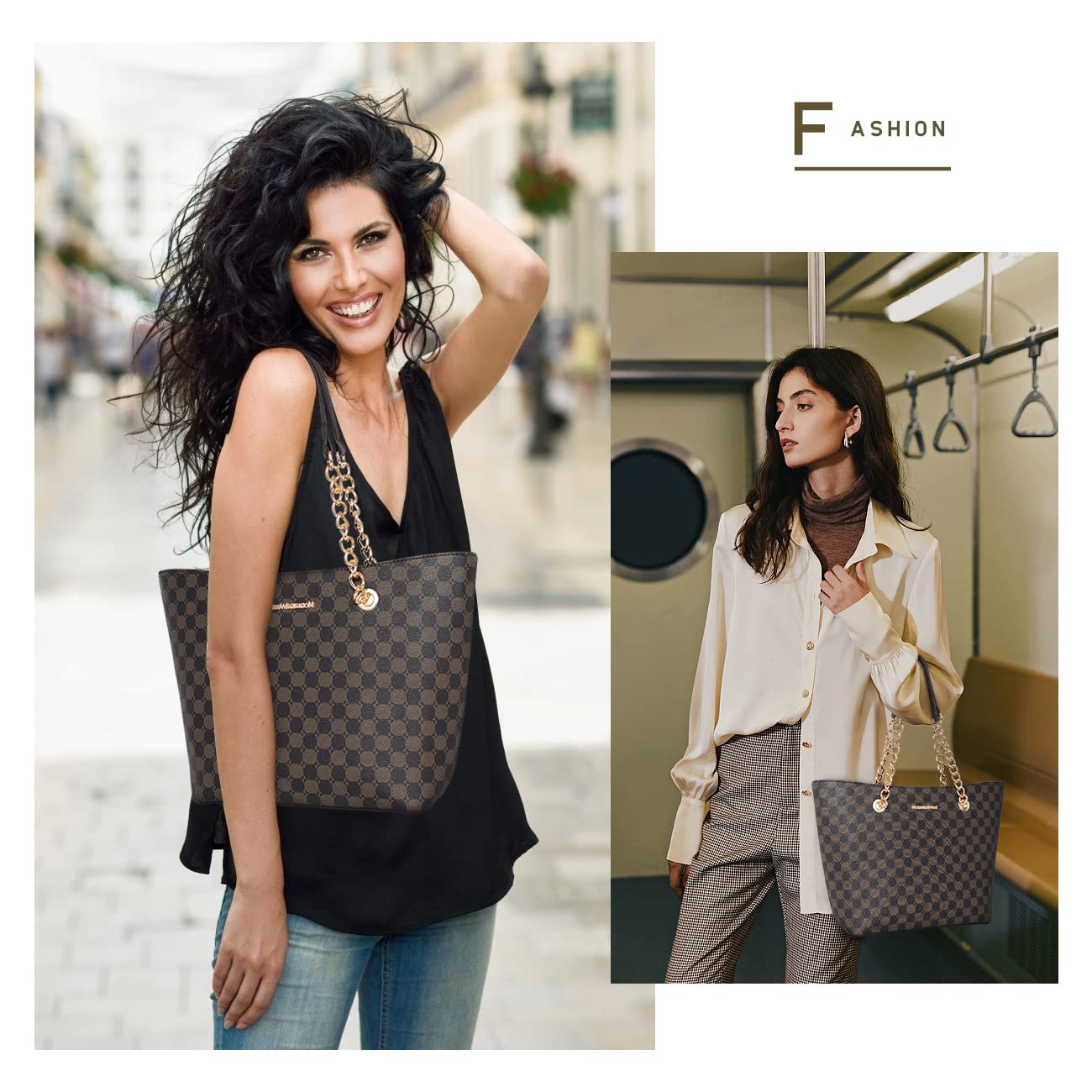 Foto 2 | Bolso De Mano Montana West Mwc-039cf Para Mujer En Piel Sintética - Venta Internacional.