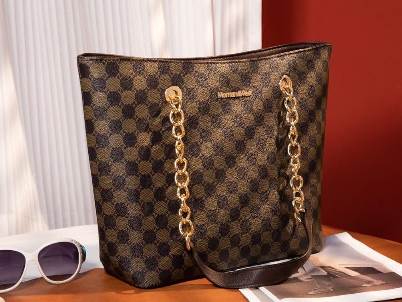 Foto 4 pulgar | Bolso De Mano Montana West Mwc-039cf Para Mujer En Piel Sintética - Venta Internacional.