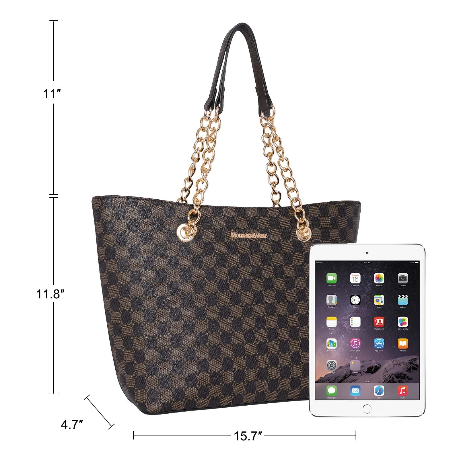 Foto 7 | Bolso De Mano Montana West Mwc-039cf Para Mujer En Piel Sintética - Venta Internacional.