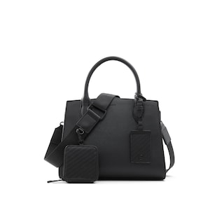Foto 1 | Bolso Tipo Cartera Aldo Cadoanad Negro/negro Sintético Mediano - Venta Internacional.