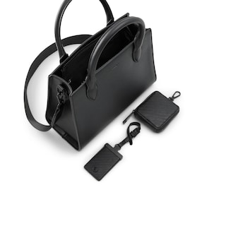Foto 3 | Bolso Tipo Cartera Aldo Cadoanad Negro/negro Sintético Mediano - Venta Internacional.